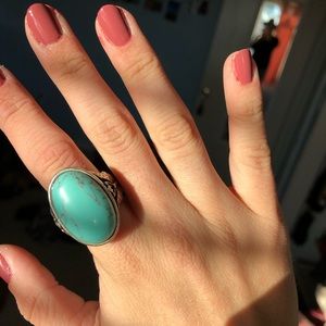 Lucky Brand turquoise ring
